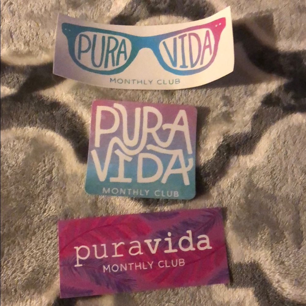 Pura Vida Sticker Bundle